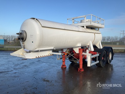 2002 Maisonneuve Gas 7130 L T/A Tanker Trailer