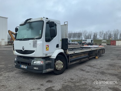Renault Midlum 270 4x2 Van Truck (Inoperable)