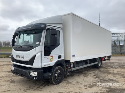 Iveco Eurocargo CNG 4x2 Van Truck