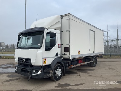 Renault D 16 280 4x2 Van Truck