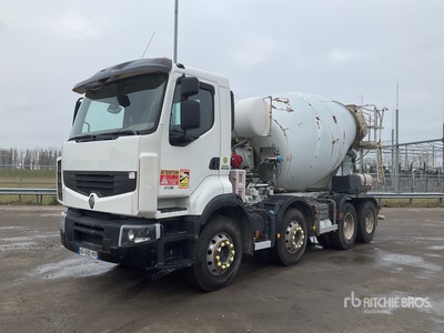Renault Kerax 410dxi 8x4 Mixer Truck