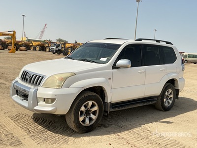 2005 Toyota Prado VX 120L 4x4 SUV