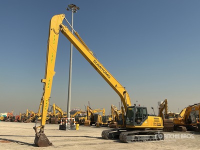 Sumitomo SH240-5 Long Reach Rupsgraafmachine