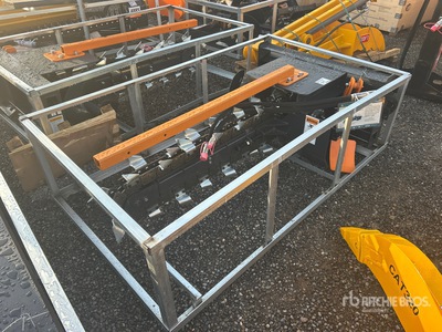 2026 Wolverine TCR-12-48H 48 in Skid Steer Trencher (Unused)