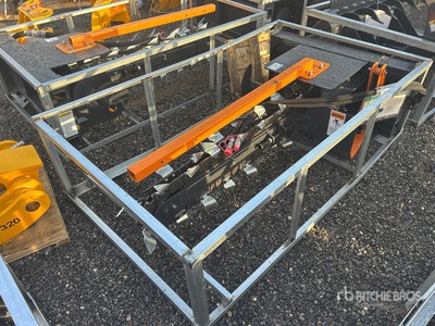 2026 Wolverine TCR-12-48H 48 in Skid Steer Trencher (Unused)