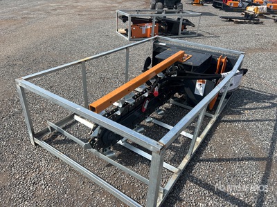 2026 Wolverine TCR-12-48H 48 in Skid Steer Trencher (Unused)