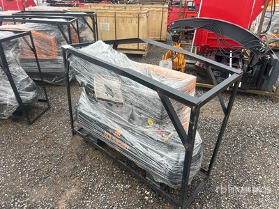 2026 ATS POWER ATS-GAC40Y 40 Gallon 2-Stage Truck Mounted Air Compressor (Unused)