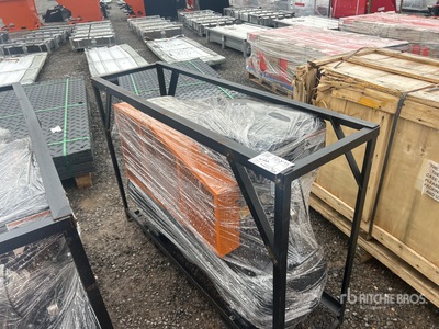 2026 ATS POWER ATS-GAC40Y 40 Gallon 2-Stage Truck Mounted Air Compressor (Unused)