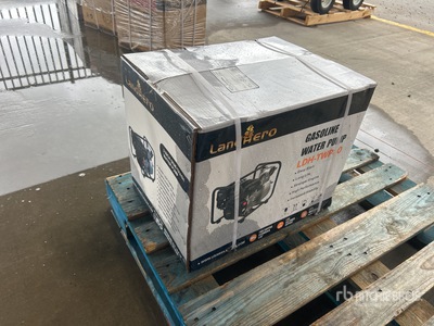 2026 Landhero LDH-TWP80 Water Pump (Unused)