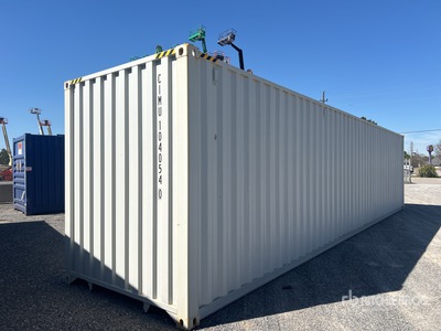 2026 40 ft High Cube Multi-Door Storage Container