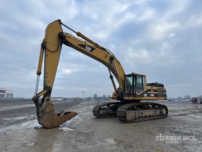 2001 Cat 345B L Tracked Excavator
