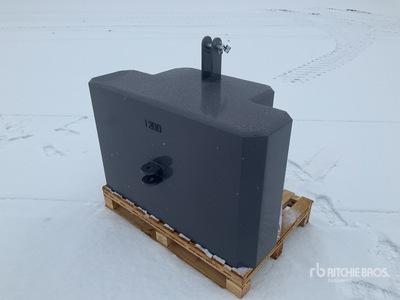Front Weight 1200 KG (Unused)