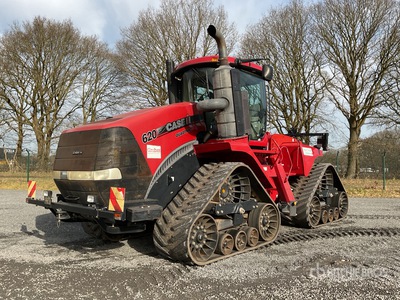 2015 Case IH Quadtrac STX 620 Quadtrac Ciągnik gąsienicowy