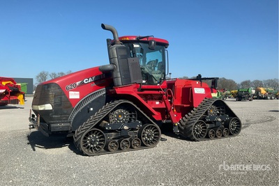 2015 Case IH Quadtrac STX 620 Quadtrac Tracteur agricole à chenille