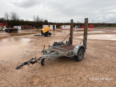 Hubiere PR1301 S/A Remorque Equipment Trailer