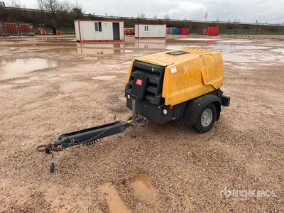 2015 Atlas Copco Mobile Compresseur A Air Air Compressor