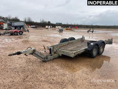 2016 ECIM Remorque Equipment Trailer (Inoperable)