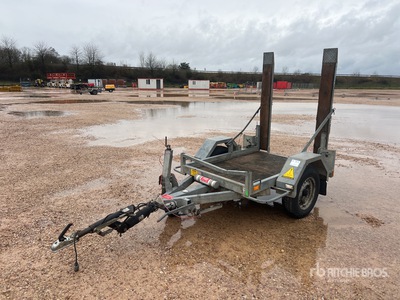 Hubiere Remorque Equipment Trailer