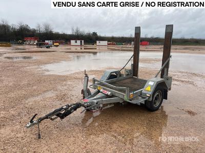 Hubiere Remorque Equipment Trailer