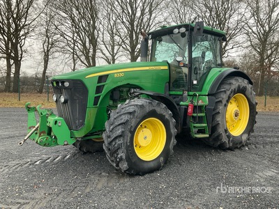 2008 John Deere 8330 Tracteur agricole 4WD
