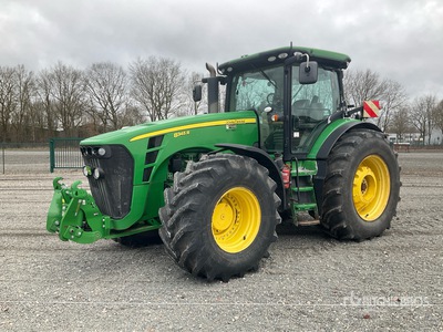 2011 John Deere 8345R Allradtraktor