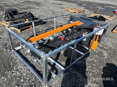 2026 Wolverine TCR-12-48H 65 in Skid Steer Trencher (Unused)