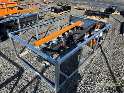 2026 Wolverine TCR-12-48H 65 in Skid Steer Trencher (Unused)