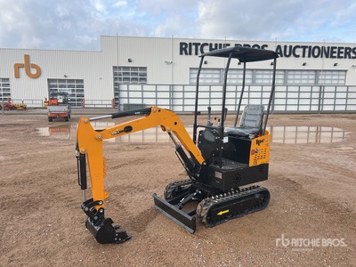 2025 JPC HT12 Mini Excavator (Unused)