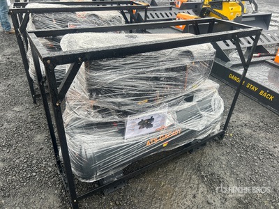 2026 ATS POWER ATS-GAC40Y 20 cfm Skid-Mounted 40 gal Air Compressor (Unused)