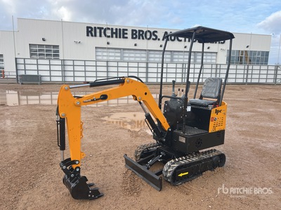 2025 JPC HT12 Mini Excavator (Unused)