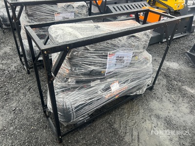 2026 ATS POWER ATS-GAC40Y 20 cfm Skid-Mounted 40 gal Compresor de aire (Unused)