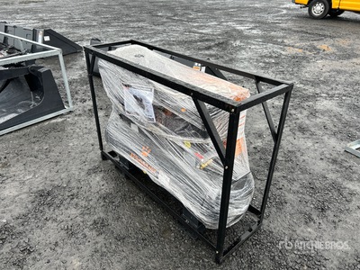 2026 ATS POWER ATS-GAC40Y 20 cfm Skid-Mounted 40 gal Compresor de aire (Unused)