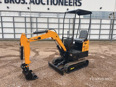 2025 JPC HT12 Mini Excavator (Unused)