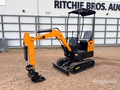 2025 JPC HT12 Mini Excavator (Unused)