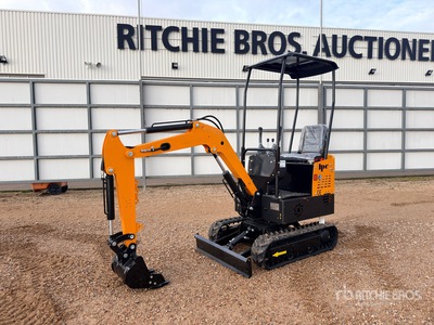 2025 JPC HT12 Mini Excavator (Unused)