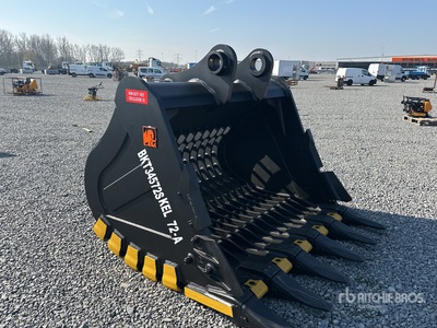 2026 Elephant BKT34572SKEL 72-A 1820 mm Skeleton Excavator Bucket (Unused)