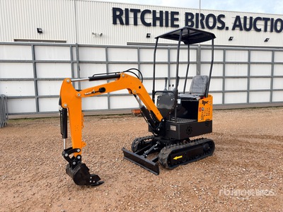 2025 JPC HT12 Mini Excavator (Unused)