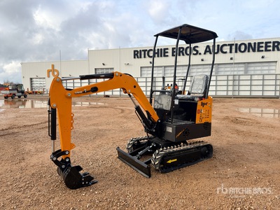 2025 JPC HT12 Mini Excavator (Unused)