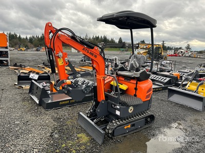 2026 ATS POWER ATS-ME18 Minibagger (Unused)