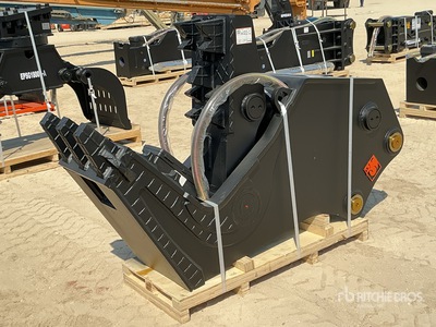 2026 Elephant EPP220C-A Hydraulic Rotating Demolition Pulverizer - Fits 20 - 30 ton excavators (Unused)