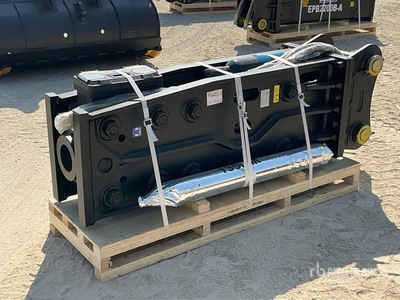 2026 Elephant EPB2000T-A Hydraulic Breaker - Fits 19 - 26 ton excavators (Unused)