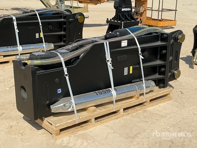 2026 Elephant EPB4500B-A Hydraulic Breaker - Fits 33 - 38 ton excavators (Unused)