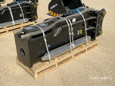 2026 Elephant EPB3200B-A Hydraulic Breaker - Fits 28 - 40 ton excavators (Unused)