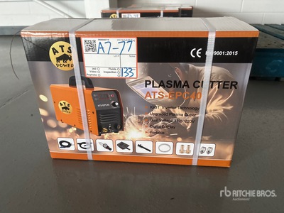 2026 ATS POWER ATS-EPC40 Plasma Cutter (Unused)