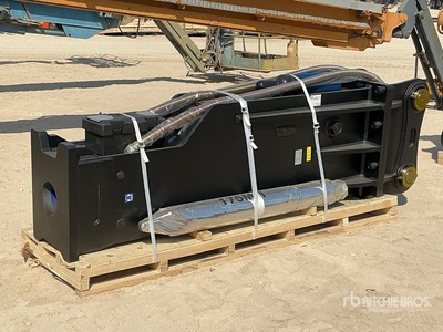 2026 Elephant EPB5000B-A Hydraulic Breaker - Fits 40 - 55 ton excavators (Unused)