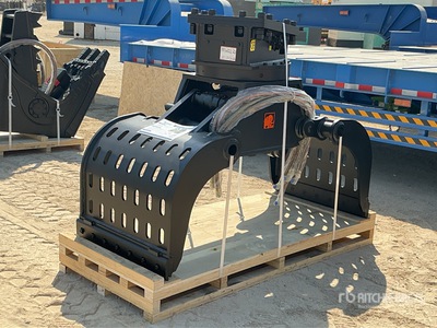 2026 Elephant EPSG1800B-A Hydraulic Rotating Excavator Grapple - Fits 12 - 18 ton excavators (Unused)