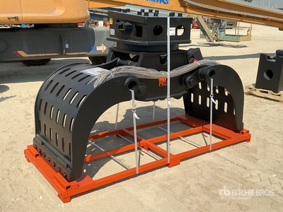 2026 Elephant EPSG2200B-A Hydraulic Rotating Excavator Grapple - Fits 18 - 26 ton excavators (Unused)