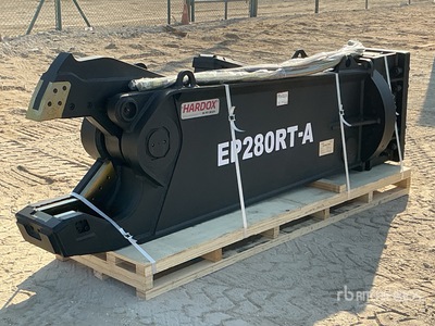 2026 Elephant EP280RT-A Hydraulic Rotating Demolition Shear - Fits 20 - 28 ton excavators (Unused)