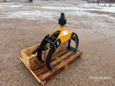 2025 JPC Qty of Excavator Attachments (Unused)