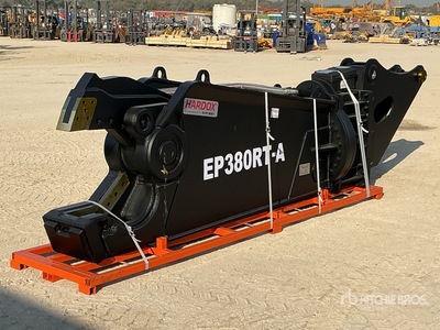2026 Elephant EP380RT-A Hydraulic Rotating Demolition Shear - Fits 20 - 28 ton excavators (Unused)